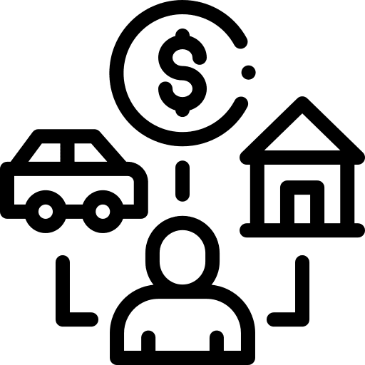Ownership business and finance owner user icon Ownership business and finance owner user icon