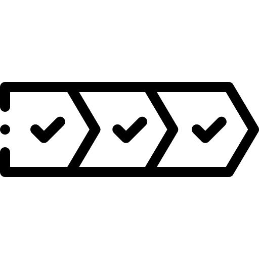 Value chain product management business and finance value icon Value chain product management business and finance value icon