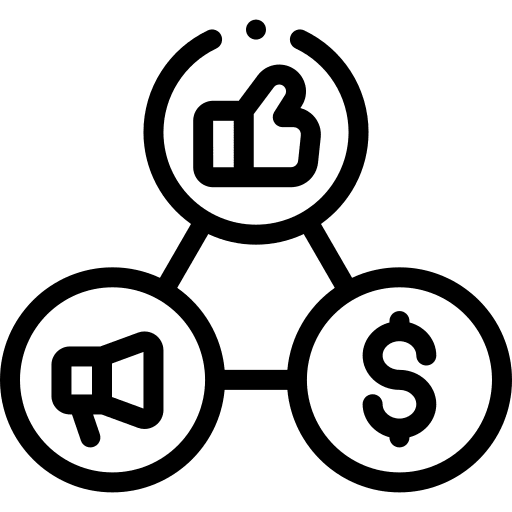Usp marketing strategy planning marketing icon Usp marketing strategy planning marketing icon