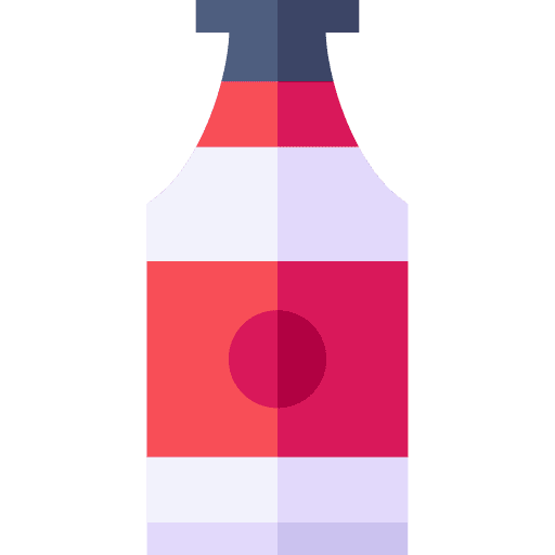 Chili sauce bottle chili hot sauce icon