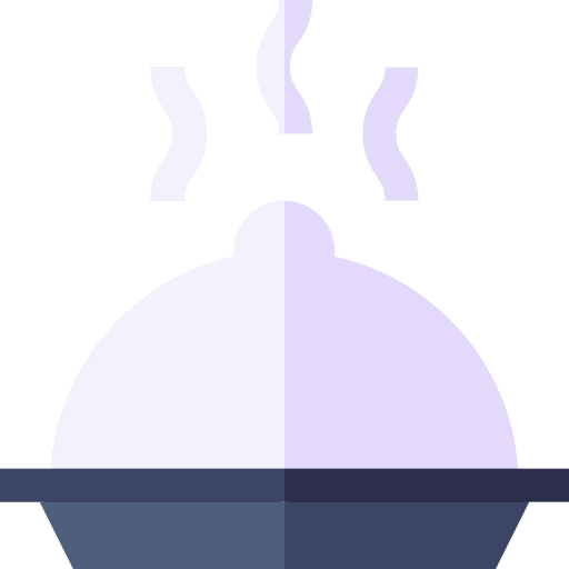 Food tray meal dinner food tray icon