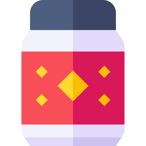 Sauce sauce food and restaurant jar icon