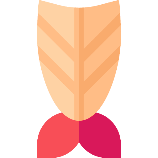 Fish dish fish healthy food icon