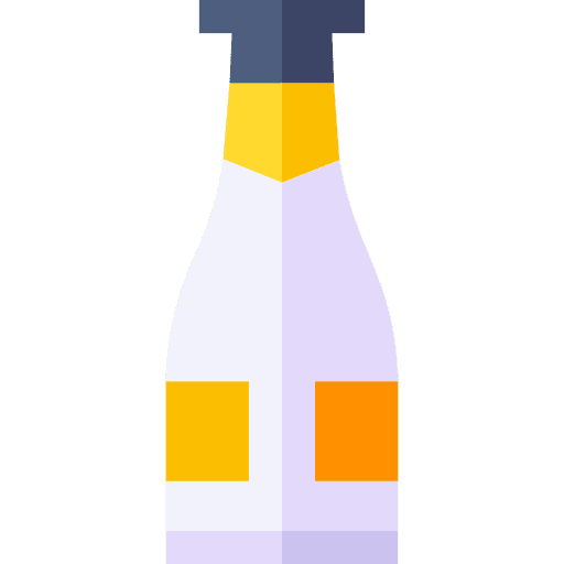 Mezcal food mexican bottle icon