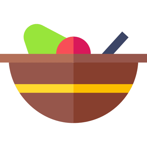 Beans bowl food and restaurant beans icon