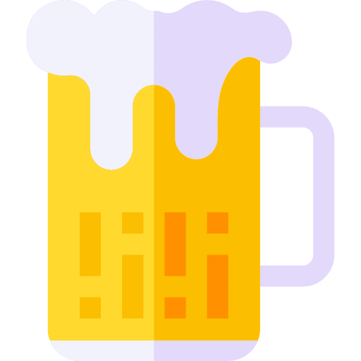 Beer mug mug beer food icon