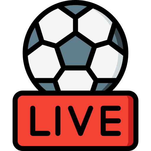 Live live ball football icon