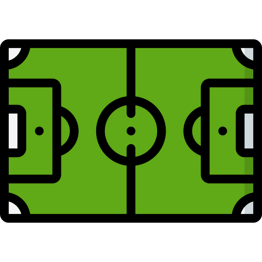 Football stadium sports and competition football icon Football stadium sports and competition football icon