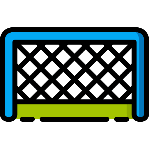 Goal post net soccer goal post icon Goal post net soccer goal post icon