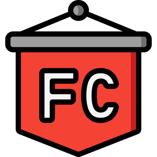 Banner sport flags banner icon Banner sport flags banner icon