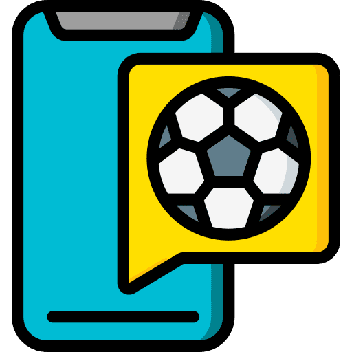 Smartphone sports and competition mobile phone electronics icon Smartphone sports and competition mobile phone electronics icon