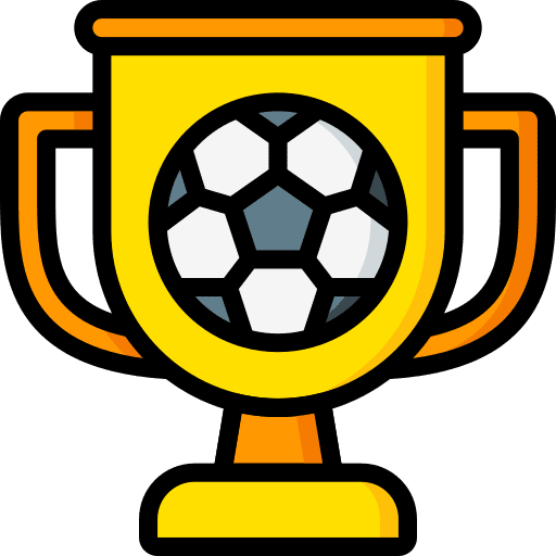 Trophy ball award champion icon Trophy ball award champion icon