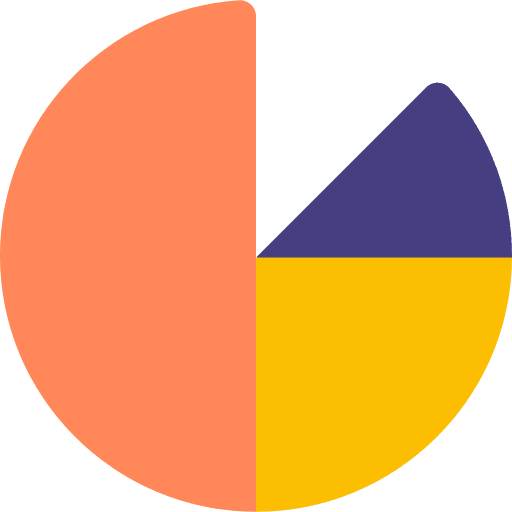 Circular graphic business and finance report marketing icon Circular graphic business and finance report marketing icon