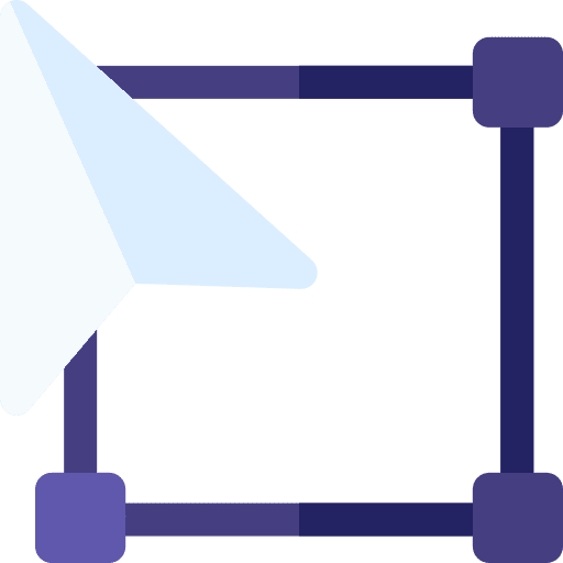 Free transformation edit tools transform ui icon