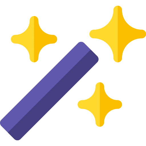Magic wand ui photography graphic tool icon