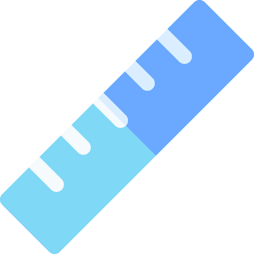 Measuring tool edit tools measuring tool geometry icon