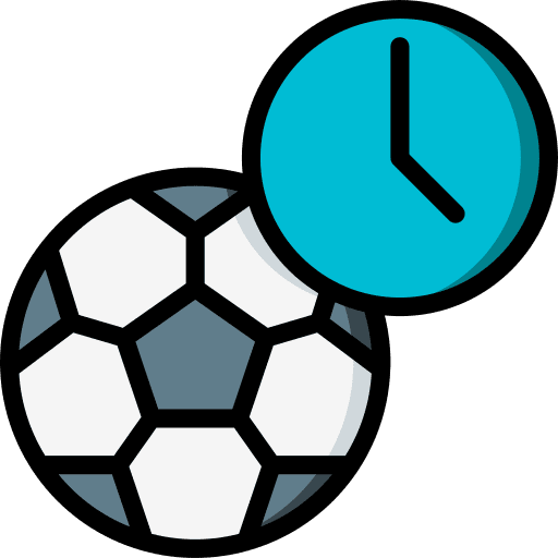 Time clock wait sports and competition icon Time clock wait sports and competition icon