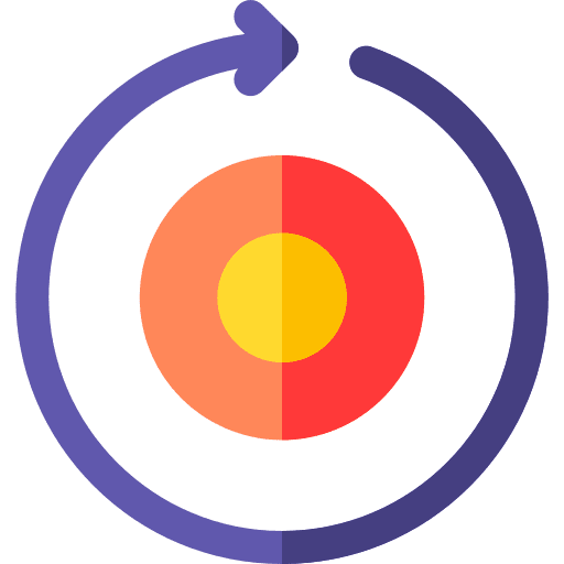 Rotate graphic tool circular arrow edit tools icon Rotate graphic tool circular arrow edit tools icon