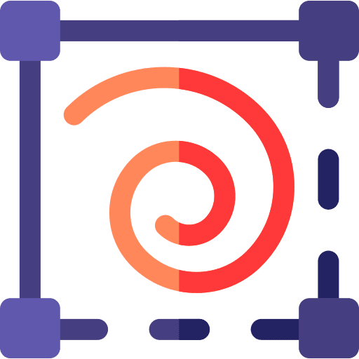 Spiral tool graphic design interface spiral tool icon Spiral tool graphic design interface spiral tool icon