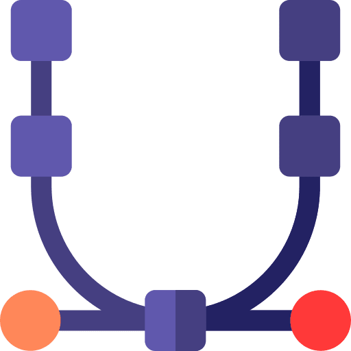 Vector graphic design graphic tool ui icon Vector graphic design graphic tool ui icon