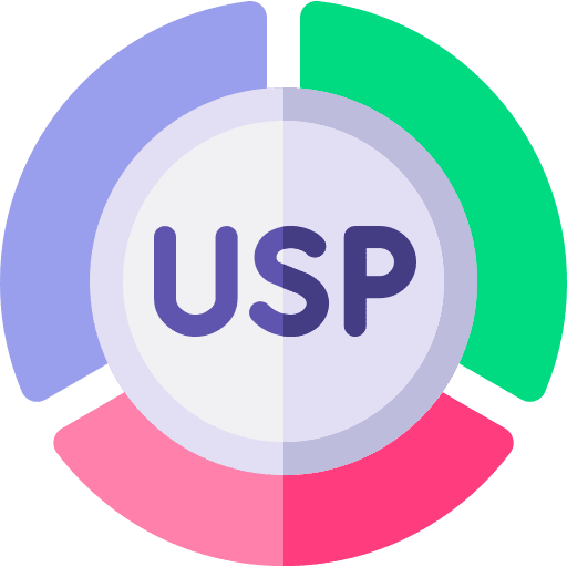 Usp usp business and finance selling icon