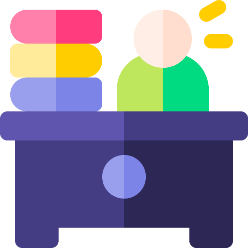 Overload work pile user icon