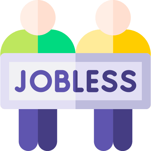 Unemployment avatar employee unemployment icon