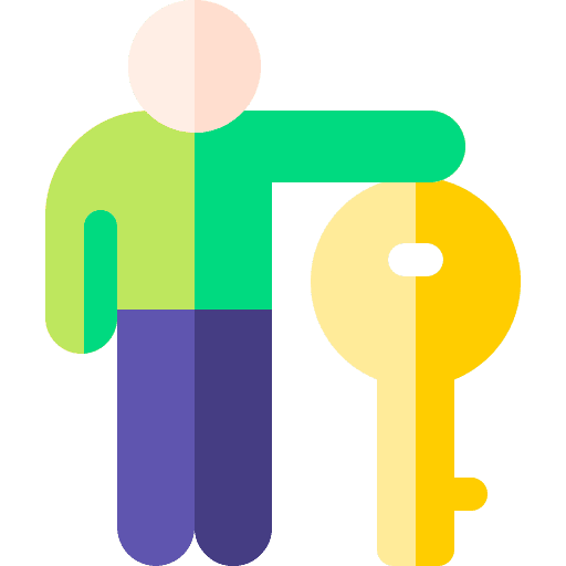 Locksmith locksmith user login icon