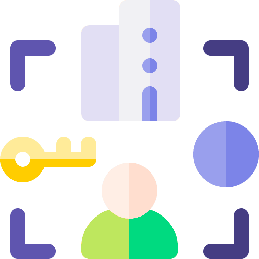Ownership business owner management icon