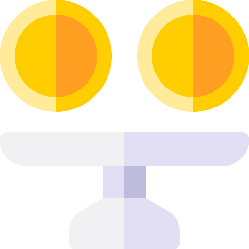Stability stable stability judge icon