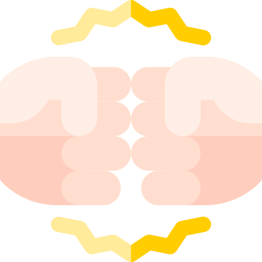 Struggle miscellaneous fight conflict icon