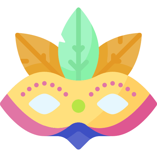 Eye mask carnival mask celebration accessory icon Eye mask carnival mask celebration accessory icon