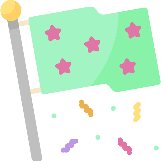 Flag celebration flags parade icon Flag celebration flags parade icon