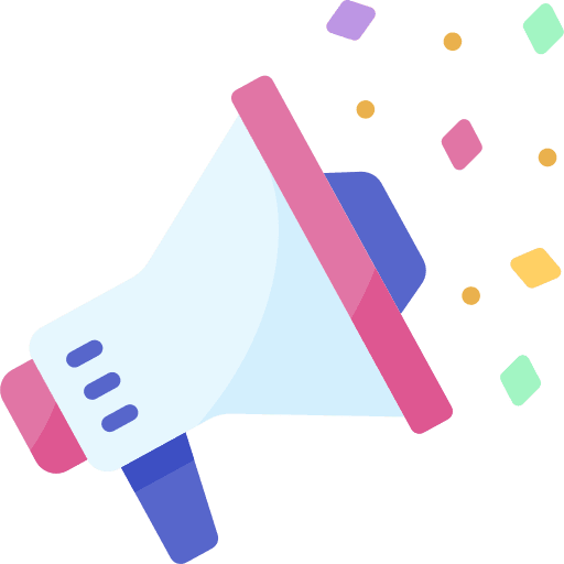 Megaphone megaphone birthday and party parade icon Megaphone megaphone birthday and party parade icon