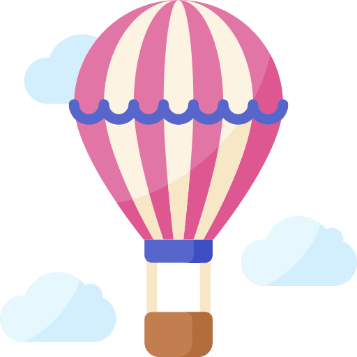 Hot air balloon fly transportation hot air balloon icon Hot air balloon fly transportation hot air balloon icon