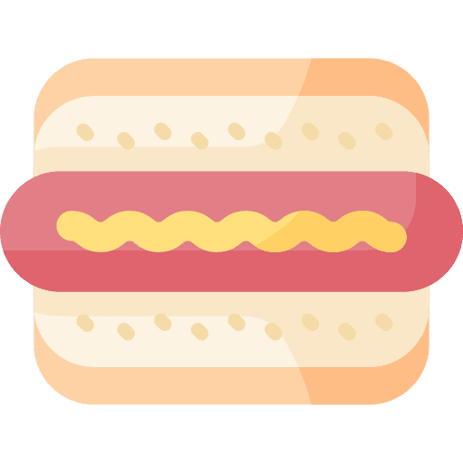 Hot dog hotdog hot dog mustard icon Hot dog hotdog hot dog mustard icon