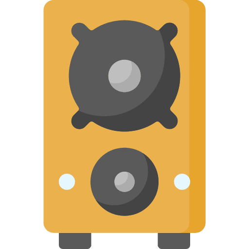 Speaker sound speaker media player loud speaker icon Speaker sound speaker media player loud speaker icon