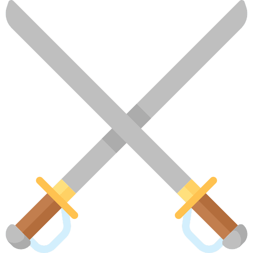 Sword sword blade fencing icon Sword sword blade fencing icon