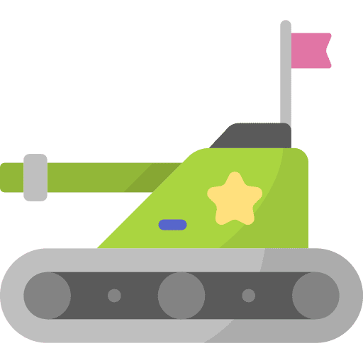 Tank transportation military parade tank icon Tank transportation military parade tank icon
