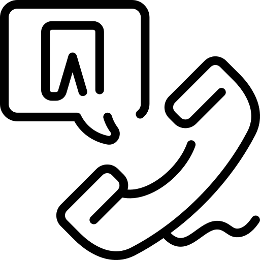Telephone telephone commerce and shopping customer service icon