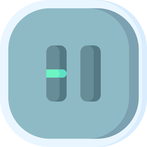 Pause pause video player signs icon Pause pause video player signs icon