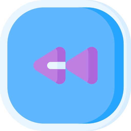 Previous interface before arrowheads icon