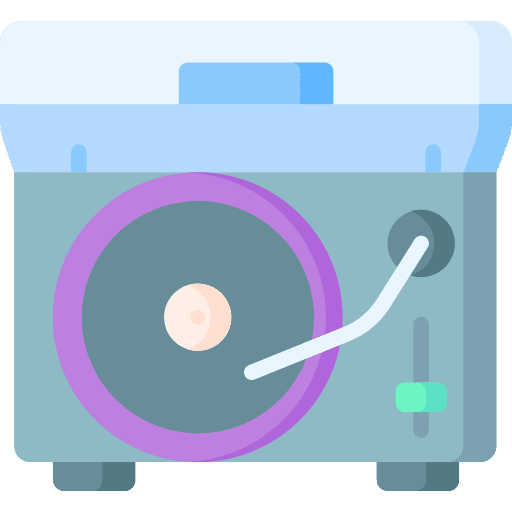 Turntable turntable electronics music record icon Turntable turntable electronics music record icon