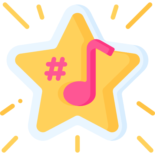 Birthday and party birthday and party music quaver icon Birthday and party birthday and party music quaver icon