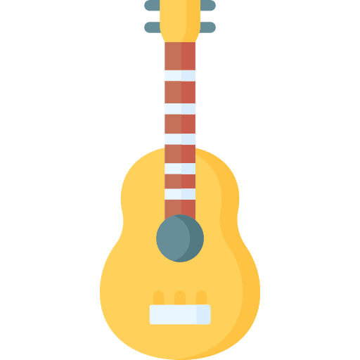 Guitar guitar music and multimedia musical instrument icon Guitar guitar music and multimedia musical instrument icon