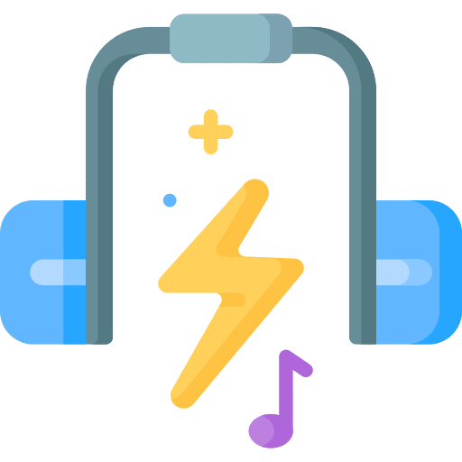 Headset communications customer support customer service icon Headset communications customer support customer service icon
