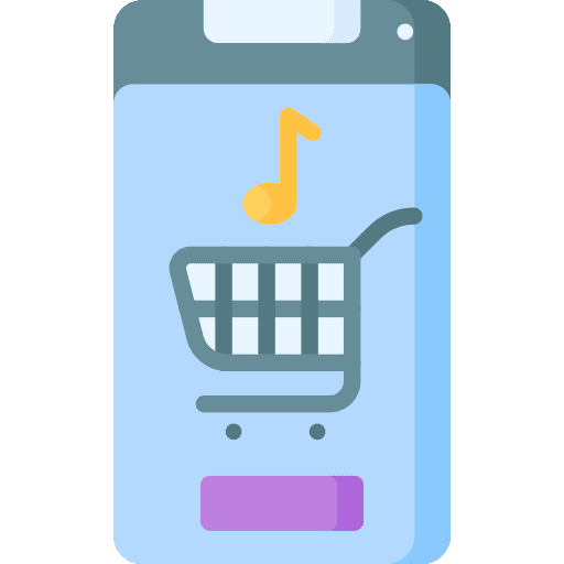 Online shop business cellphone pay card icon Online shop business cellphone pay card icon