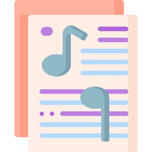 Sheet score sheet music music icon Sheet score sheet music music icon