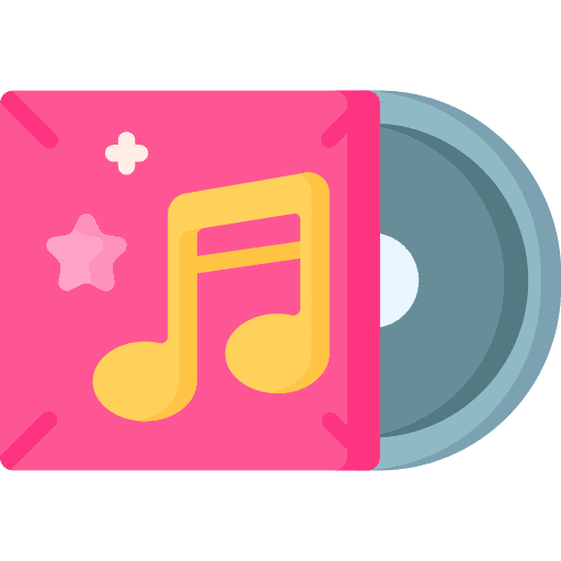 Vinyl vinyl music and multimedia vinyl record icon Vinyl vinyl music and multimedia vinyl record icon
