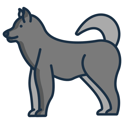 Malamute malamute dog pet icon Malamute malamute dog pet icon